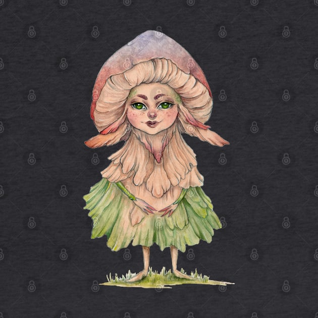 Mushroom Fairy by Pearl and Plam